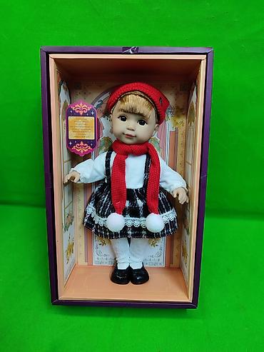 Игрушки: Кукла игрушка мягкая в ассортименте👧 Комплектация товара: 1 из 2 — 2