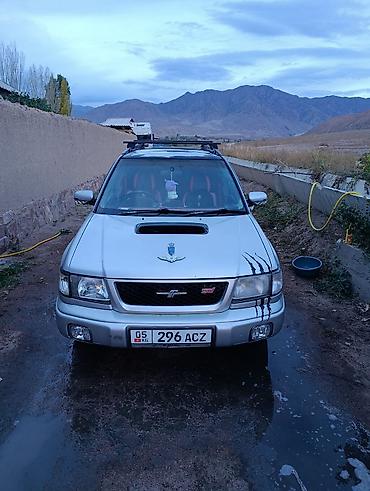 Subaru: Subaru Forester: 2000 г., 2 л, Автомат, Бензин, Хэтчбэк — 1