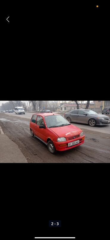 Daihatsu: Daihatsu : 1996 г., 0.8 л, Механика, Бензин