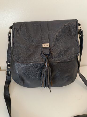 mona tasne popusti: Shoulder bag, Mona, Material: Leather