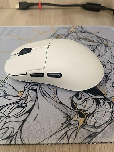 nintendo controller: Игровая мышь AJAZZ AJ159 NL (белая) - Тип подключения: 3 режима — 2.4 — 2
