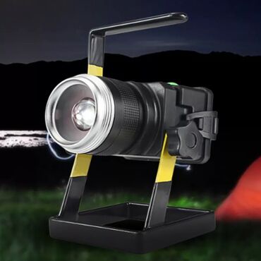 Lampalar: Projektor 30w gücündedir 🔹️ 3 eded akumlator batareykasından ibaret
