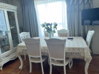 Qonaq otağı dəstləri: İşlənmiş, Komod, Masa və oturacaqlar, Divan, Kredit yoxdur, Türkiyə — 7