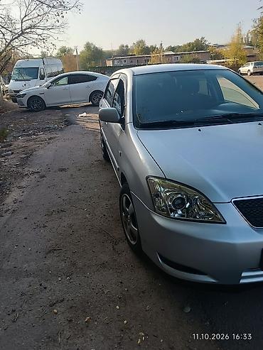 на corolla: Toyota Corolla: 2002 г., 1.6 л, Автомат, Бензин, Хэтчбэк — 1