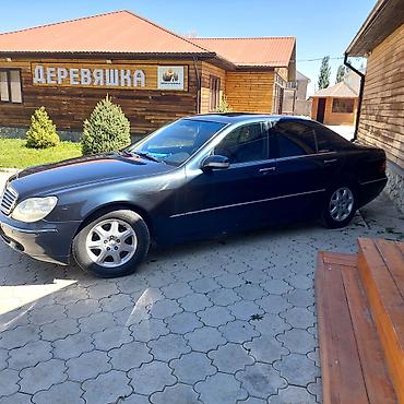 гелик мини: Mercedes-Benz S-Class: 2000 г., 3.2 л, Автомат, Бензин, Седан — 5