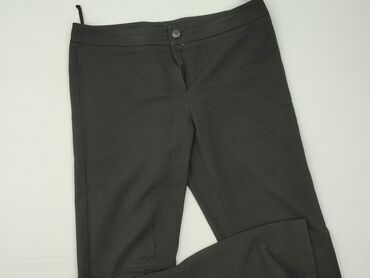 Material trousers for women, size L
