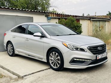 климат контроль на одиссей: Hyundai Sonata: 2016 г., 2.4 л, Автоматтык, Бензин, Седан