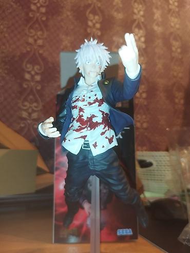 Статуэтки: Аниме-фигурки в коробках: 1) Blue Lock — Наги Сэйсиро (Bandai — 6