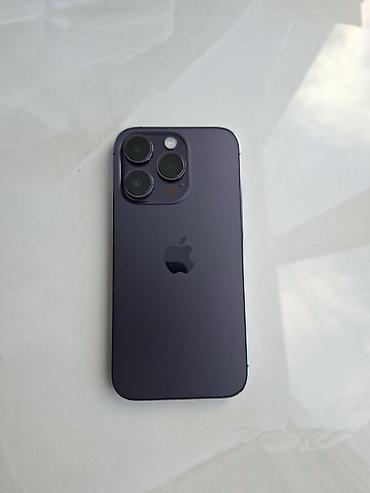 telefon aksesuarları toptan satış: IPhone 14 Pro, 256 GB, Deep Purple, Face ID — 3