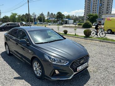 саната lf: Hyundai Sonata: Автомат, Газ