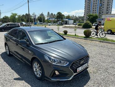 сешка автомат: Hyundai Sonata: Автомат, Газ