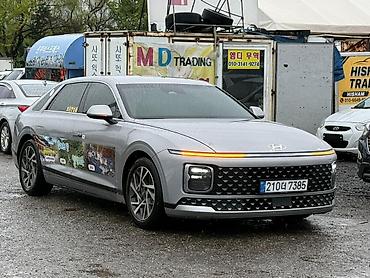 grande: Hyundai Grandeur: 2023 г., 3.5 л, Автомат, Газ, Седан — 4