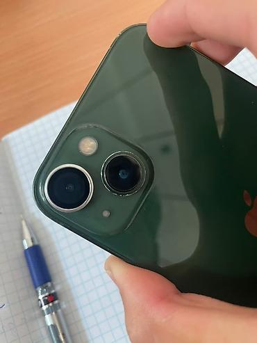 aiphone 13: IPhone 13, зелёный цвет экран китайский салынган кичине царапина бар — 2