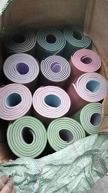 Беговые дорожки: Коврики для йоги и фитнеса (TPE) оптом в розницу 550-1100🇰🇬♥️🇰🇬♥️ - — 2