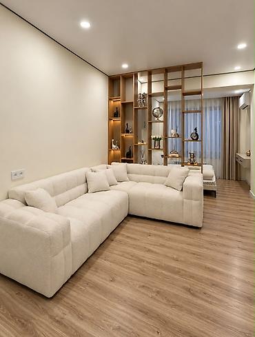 elegance stroy: 1 комната, 42 м², Технопарк 9 этаж, Дизайнерский ремонт — 3