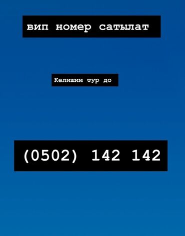 белайн номер: VIP‑номер мобильной связи: (0502) 142 142 - Запоминающаяся
