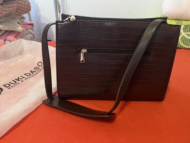 Torbe: Torba za rame, Duki Daso, Materijal: Veštačka koža — 5