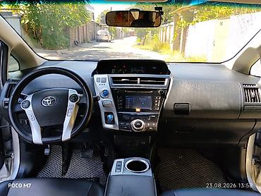 byd e6: Toyota Prius V: 2016 г., 1.8 л, Автомат, Гибрид, Универсал — 8