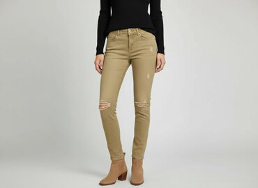 legginsy z zapiętkami reserved: Stradivarius, Джинси жіночі, розмір S