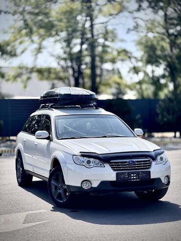 byd машина электромобиль: Subaru Outback: 2008 г., 3 л, Автоматтык, Газ, Жол тандабас