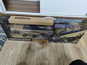 Игрушечный бластер с гидрогелевыми шариками (Gel Blaster Toy Gun) TOP