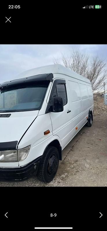манипулятор atego: Mercedes-Benz Спринтер: 1997 г., 2.7 л, Механика, Дизель, Фургон — 3