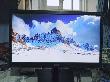 Мониторы: Монитор, LG, Б/у, LED, 19" - 20" — 2