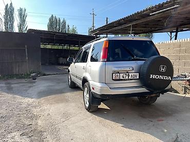 шторка на субару: Honda CR-V: 2001 г., 2 л, Автомат, Бензин, Кроссовер — 8
