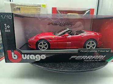 Avtomobil modelləri: Ferrari, 2026 il, 1:18, Dəmir, Ünvandan götürmə — 16