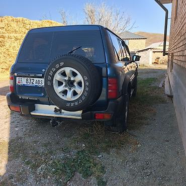 Продажа авто: Nissan Patrol: 2000 г., 3 л, Механика, Дизель, Внедорожник — 3