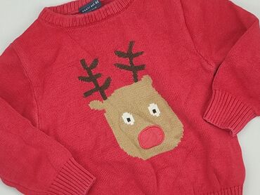 sweterek dla niemowlaka 56: Sweater, Next, 2-3 years, 92-98 cm, condition - Good