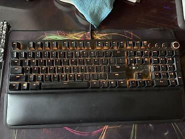kvm switch: Клавиатура, Razer, Механическая, Проводное подключение, Размер: 100% — 1