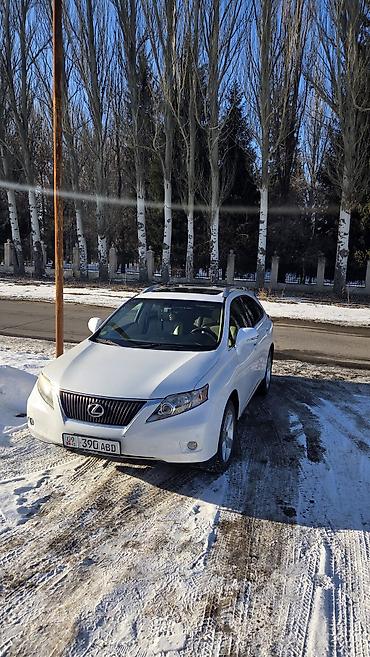 Lexus: Lexus RX: 2011 г., 3.5 л, Автомат, Бензин, Кроссовер — 5