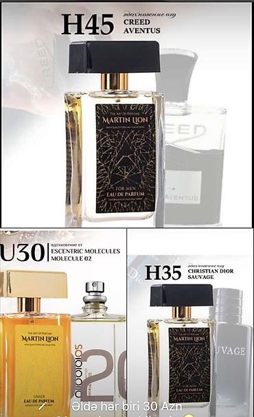 tusdu: Martin Lion ətirlərinin seçimi • H45 – Creed Aventus ilhamlı, For Men — 1