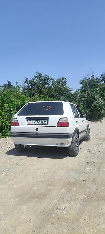 Продажа авто: Volkswagen Golf: 1989 г., 1.8 л, Механика, Бензин, Хэтчбэк — 3