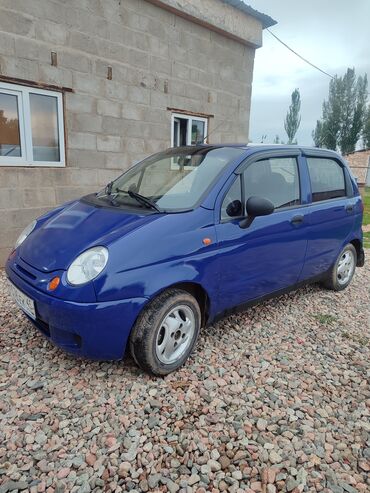 обмен на нива: Daewoo Matiz: 2007 г., 0.8 л, Механика, Бензин