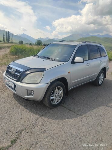 мотор vvti 1 8: Chery Tiggo (T11): 2007 г., 2.4 л, Механика, Бензин, Кроссовер