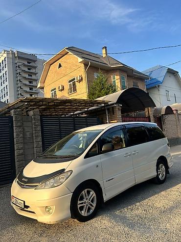Toyota Estima: 2004 г., 2.4 л, Автомат, Газ, Минивэн