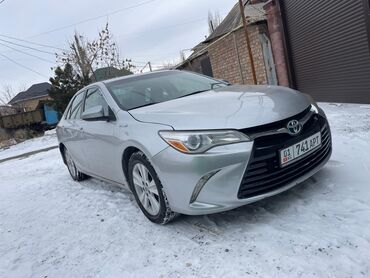 Toyota: Toyota Camry: 2016 г., 2.5 л, Автомат, Гибрид, Седан