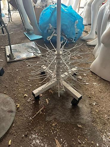 Manekenlər: Qadın, Ağ — 3