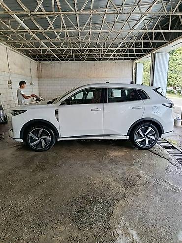 byd e6: Changan Uni-T: 2025 г., 1.5 л, Автомат, Бензин, Кроссовер — 1