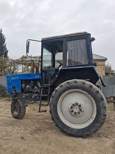 Traktorlar: Belarus 80.1 traktor - Model: Belarus 80.1 (etiket üzərində “80.1”) - — 11