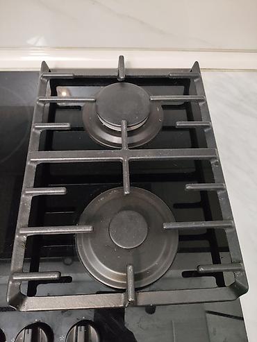 induksiyalı plitələr: Qarışıq sobası Stolüstü, 4 gözlü, Yeni — 1