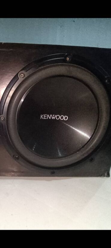 kenwood kalonka: Basovka KenWood 1200 W 300 eremes idiyal veziyyetde. Remontda qetiyyen