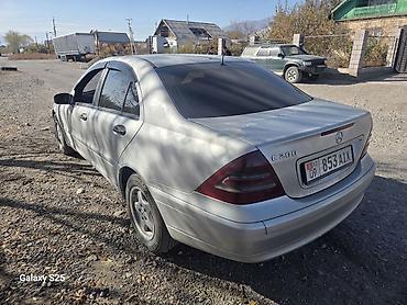 skyline gtr: Mercedes-Benz C-Class: 2004 г., 2.2 л, Механика, Дизель, Седан — 2