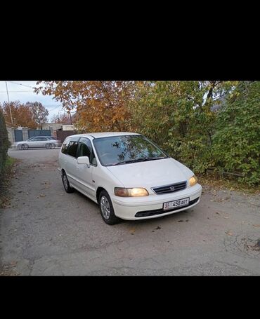 Honda: Honda Odyssey: 1999 г., 2.3 л, Автомат, Бензин, Минивэн