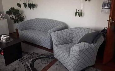 elasticni prekrivaci za namestaj: For three-seater sofa