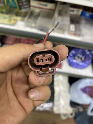 obd 16: Разъём автомобильный 2‑контактный с проводами (пигтейл) - Тип — 1