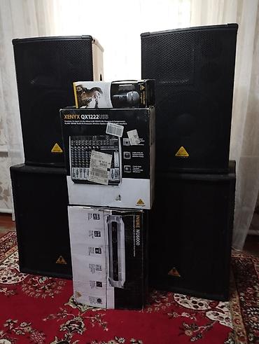 калонки на прокат: Профессиональный комплект звукоусиления Behringer для мероприятий — 2