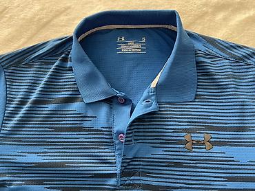 cinsi: Polo köynək, Under Armour, S, rəng - Mavi — 1